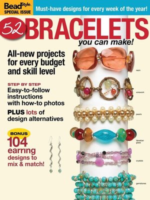 Umschlagbild für 52 Bracelets: 2012